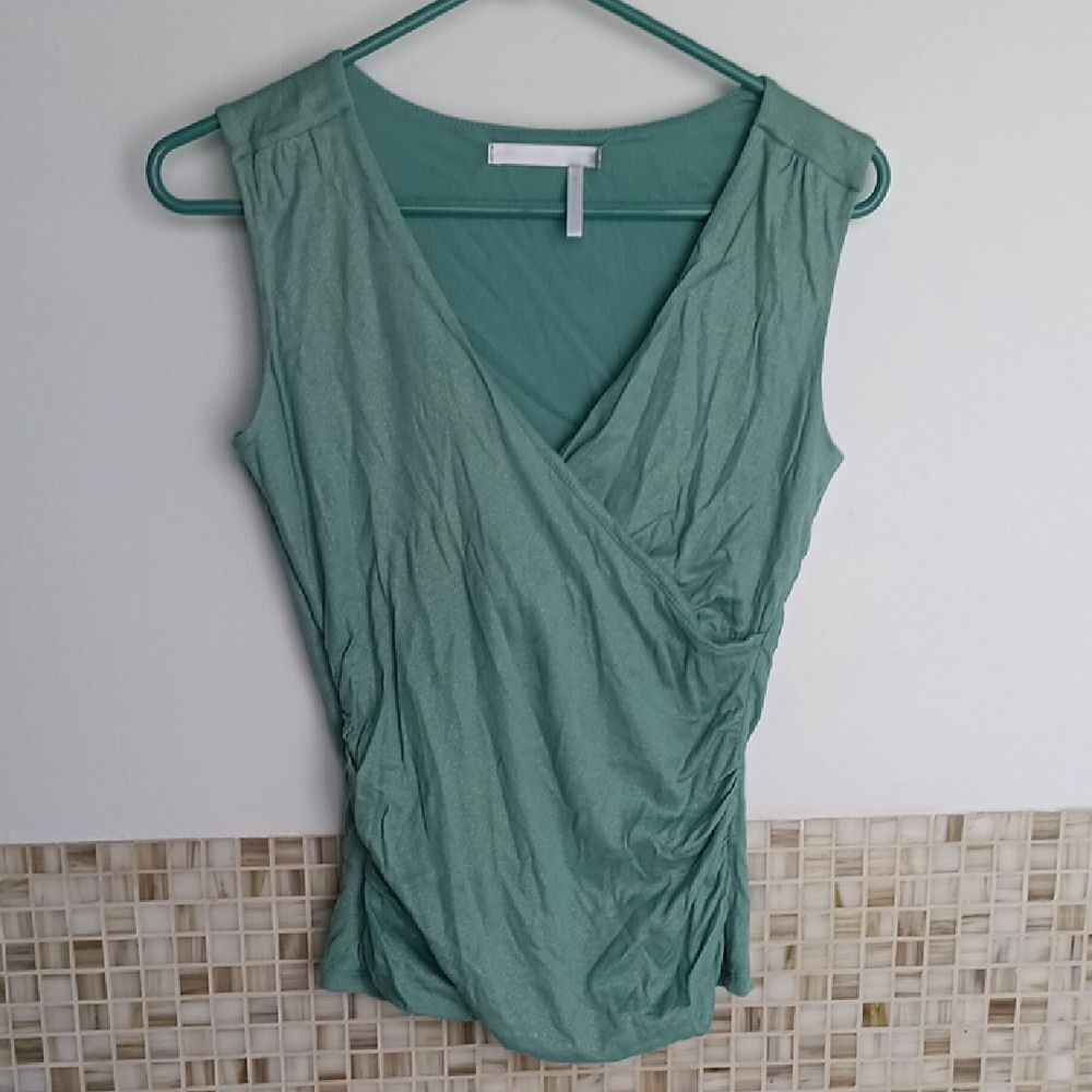 Classiques Entier Fitted Wrap Top